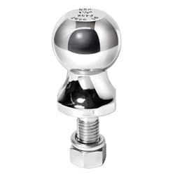 Reese Towpower 7036800 1-7/8"" Chrome Hitch Ball for ATV/Lawn Tractor