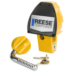 Reese Towpower 7066900 Professional Universal Coupler Lock   Black