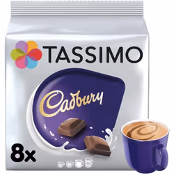 Hot Chocolate Selection - Cadbury/Milka/Cadbury Orange Pods (Pack of 3, Total 24 Capsules)