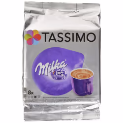 Milka Hot Chocolate 8 T-Discs