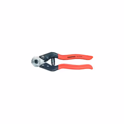 KNIPEX Wire Rope Cutter forged (190 mm) 95 61 190 SB (self-service card/blister)