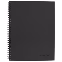 Cambridge Action Planner, Monochromatic, Grey, Legal, 80 sheets, Softcover, Adult
