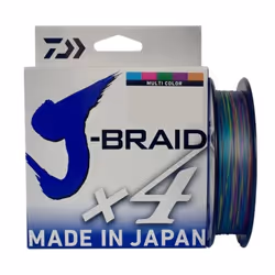 Daiwa JB4U80-550MU Filler Spool Multi-Color Mono Dia.= 20lb.