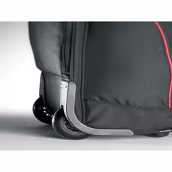 Samsonite 17896-1053 laptop case 39.1 cm (15.4") Trolley case Black