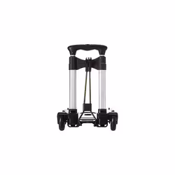 Samsonite Compact Folding Luggage Cart  Black  One Size