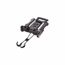 Samsonite Compact Folding Luggage Cart  Black  One Size