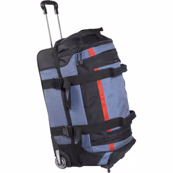 Samsonite Ripstop Wheeled Rolling Duffel Bag  Blue  26-Inch