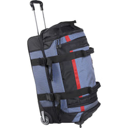 Samsonite Ripstop Wheeled Rolling Duffel Bag  Blue  26-Inch