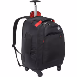 Samsonite MVS Rolling Backpack  Black  19Inch