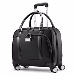 Samsonite Women's Spinner Mobile Office Black One Size