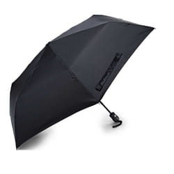 Samsonite Compact Auto Open/Close Umbrella  Black  One Size