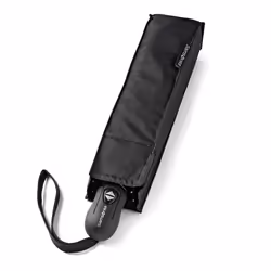 Samsonite Compact Auto Open/Close Umbrella  Black  One Size