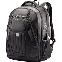 Samsonite Tectonic 2 Large Backpack  Black  18 x 13.3 x 8.6