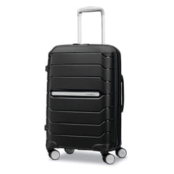 Samsonite Freeform Hardside Expandable with Double Spinner Wheels  Carry-On 21-Inch  Black