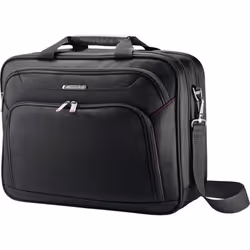 Samsonite Xenon 3.0 Check-Point Friendly Tech Locker Brief Black Sin
