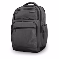 Samsonite Modern Utility Double Shot Laptop Backpack Charcoal Heather One Size