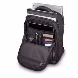 Samsonite Modern Utility Double Shot Laptop Backpack  Charcoal Heather  One Size