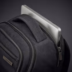 Samsonite Modern Utility Double Shot Laptop Backpack  Charcoal Heather  One Size
