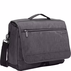Samsonite Modern Utility Laptop Messenger Bag Charcoal Heather