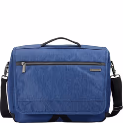 Samsonite Modern Utility Laptop Messenger Bag  Charcoal Heather