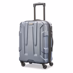 Samsonite Centric Hardside Expandable Luggage with Spinner Wheels Blue Slate Carry-On 20-Inch