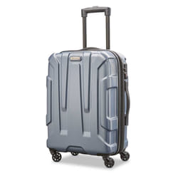 Samsonite Centric Hardside Expandable Luggage with Spinner Wheels  Blue Slate  Carry-On 20-Inch