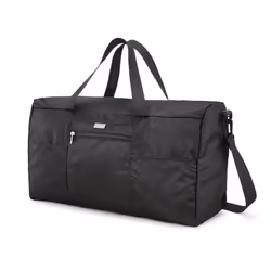 Samsonite Foldaway Packable Duffel Bag  Black  Medium