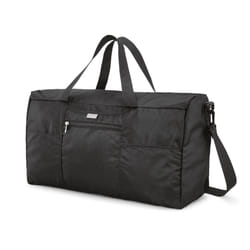Samsonite Foldaway Packable Duffel Bag  Black  Medium