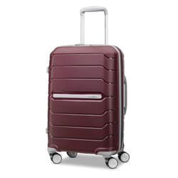 Samsonite Freeform Hardside Expandable with Double Spinner Wheels  Carry-On 21-Inch  Merlot