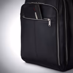 Samsonite Classic Leather Backpack  Black  One Size