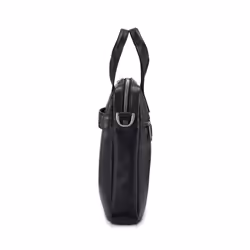 Samsonite Classic Leather Slim Brief  Black  One Size