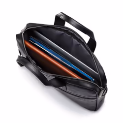 Samsonite Classic Leather Slim Brief  Black  One Size