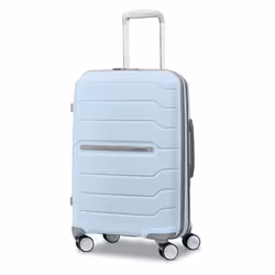 Samsonite Freeform Hardside Expandable with Double Spinner Wheels Carry-On 21-Inch Powder Blue