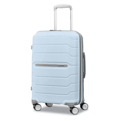 Samsonite Freeform Hardside Expandable with Double Spinner Wheels  Carry-On 21-Inch  Powder Blue