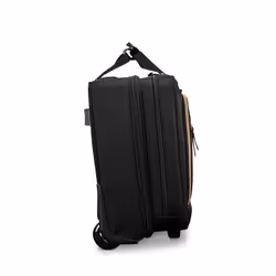 Samsonite Women's Upright Mobile Office Suitcase  Black  Water Resista