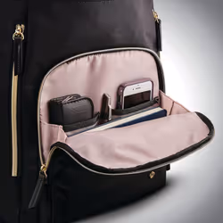 Samsonite Mobile Solution Deluxe Backpack  Black