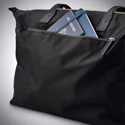 Samsonite Women's Mobile Solution Deluxe Carryall  Black