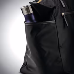 Samsonite Women's Mobile Solution Deluxe Carryall  Black