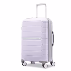 Samsonite Freeform Hardside Expandable with Double Spinner Wheels Carry-On 21-Inch Lilac