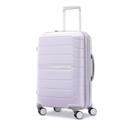 Samsonite Freeform Hardside Expandable with Double Spinner Wheels  Carry-On 21-Inch  Lilac