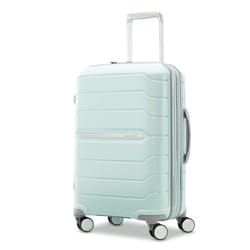 Samsonite Freeform Hardside Expandable with Double Spinner Wheels  Carry-On 21-Inch  Mint Green