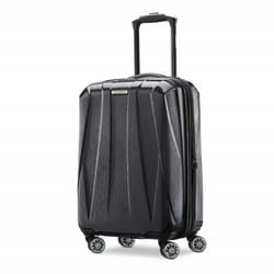 Samsonite Centric 2 Hardside Expandable Luggage with Spinner Wheels  Black  Carry-On 20-Inch