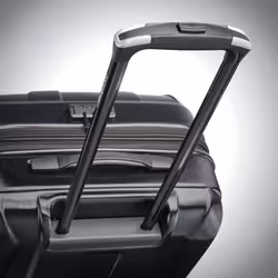 Samsonite Centric 2 Hardside Expandable Luggage with Spinner Wheels  Black  Carry-On 20-Inch