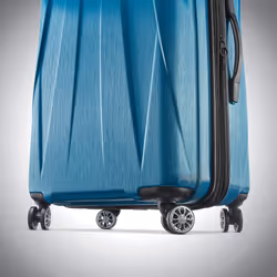 Samsonite Centric 2 Hardside Expandable Luggage with Spinner Wheels  Caribbean Blue  Carry-On 20-Inch