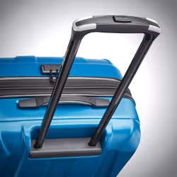 Samsonite Centric 2 Hardside Expandable Luggage with Spinner Wheels  Caribbean Blue  Carry-On 20-Inch