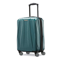 Samsonite Centric 2 Hardside Expandable Luggage with Spinner Wheels  Emerald Green  Carry-On 20-Inch