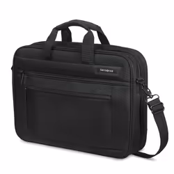 Samsonite Classic 2.0 Black 17"""" 2 Compartment Briefcase