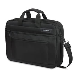 Samsonite Classic 2.0  Black  17"""" 2 Compartment Briefcase