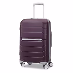 Samsonite Freeform Hardside Expandable with Double Spinner Wheels Carry-On 21-Inch Amethyst Purple