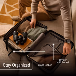 Samsonite Freeform Hardside Expandable with Double Spinner Wheels  Carry-On 21-Inch  White/Grey